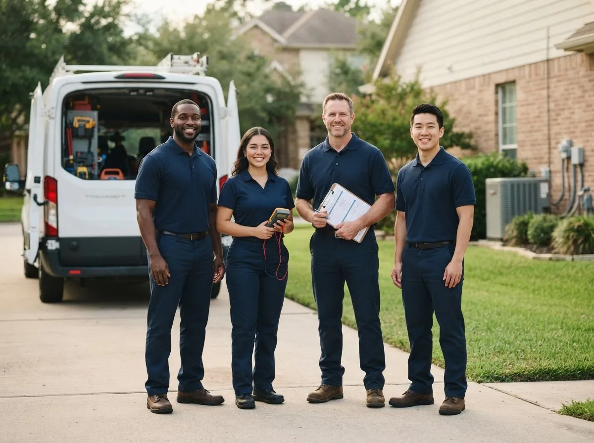 Certified HVAC technician near Compton, IL